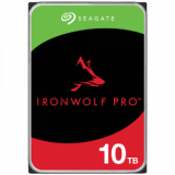 Cietais disks serverim SEAGATE HDD Ironwolf PRO NAS + Rescue (3.5"/10TB/SATA/rmp 7200) (ST10000NE000)
