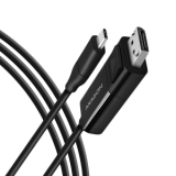 Active USB-C -> DisplayPort cable - adapter AXAGON (RVC-DPC)