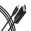 Active USB-C -> DisplayPort cable - adapter AXAGON - RVC-DPC
