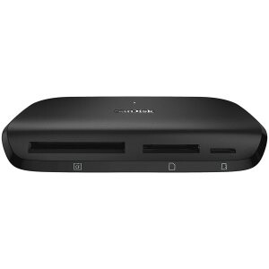 SanDisk ImageMate® PRO USB-C Reader/Writer, EAN: 619659176846 - SDDR-A631-GNGNN