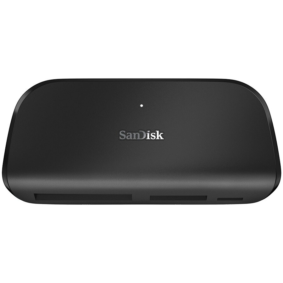 SanDisk ImageMate® PRO USB-C Reader/Writer, EAN: 619659176846 - SDDR-A631-GNGNN - foto 3