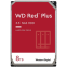 HDD NAS WD Red Plus (3.5'', 8TB, 256MB, 7200 RPM, SATA 6 Gb/s) - WD80EFBX