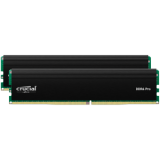 Operatīvā atmiņa Crucial Pro 64GB 3200 MHz DDR4 CL22 KIT of 2x32GB (CP2K32G4DFRA32A)