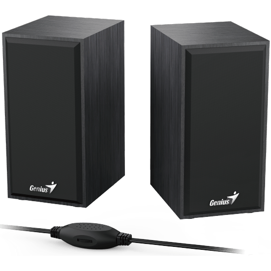 enceintes Genius SP-HF180 Black - 31730029401 - photo 3