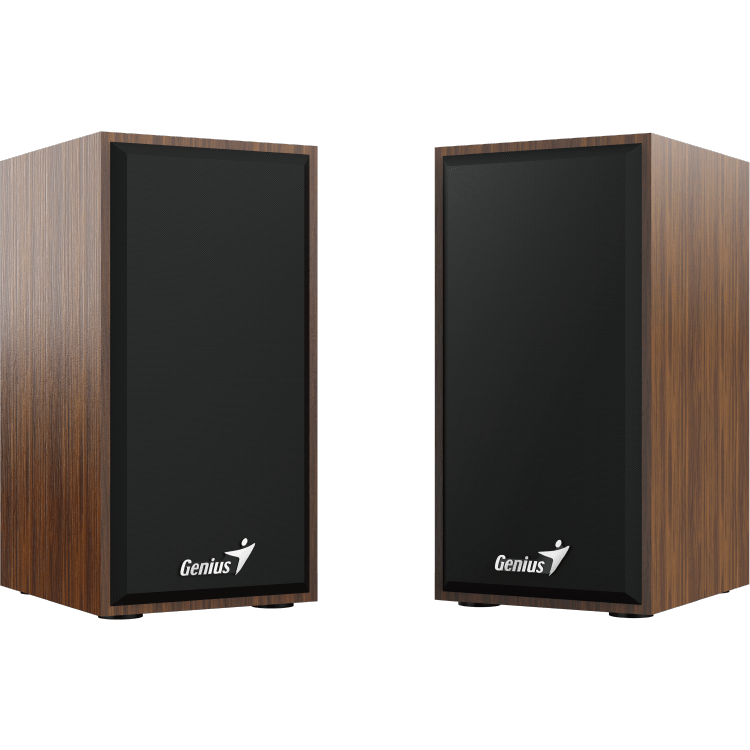 enceintes Genius SP-HF180 Wood - 31730029400