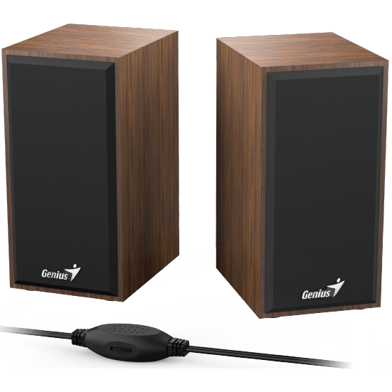 enceintes Genius SP-HF180 Wood - 31730029400 - photo 3
