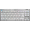 Tastatūra LOGITECH G915 TKL LIGHTSPEED Wireless Mechanical Gaming Keyboard - WHITE - NORDIC - TACTILE (920-009663)