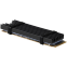 AXAGON CLR-M2L6 passive - M.2 SSD, 80mm SSD, ALU body, silicone thermal pads, height 6mm