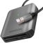 USB zibatmiņa Axagon Aluminum high-speed USB-A 3.2 Gen 1 memory card reader. 3 slots, UHS-II. - CRE-S3