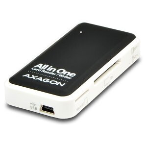 USB zibatmiņa AXAGON CRE-X1 External Mini Card Reader 5-slot ALL-IN-ONE