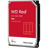 HDD Desktop WD Red (3.5'', 4TB, 256MB, 5400 RPM, SATA 6 Gb/s) (WD40EFAX)