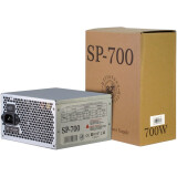 Barošanas bloks INTER-TECH PSU SP-700 ATX, 700W, 120mm fan, 82+ efficiency (IT-SP700_12CM)