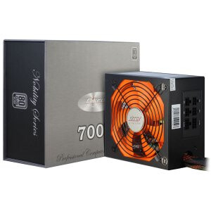 Barošanas bloks INTER-TECH PSU CobaNitrox Nobility CN-700 NS 85+ (82+ Efficiency) - IT-CN-700