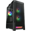 Datoru korpuss Cougar Duoface RGB Black - CGR-5ZD1B-RGB