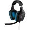 Austiņas Logitech G432 Wired Gaming Headset 7.1 - 981-000770