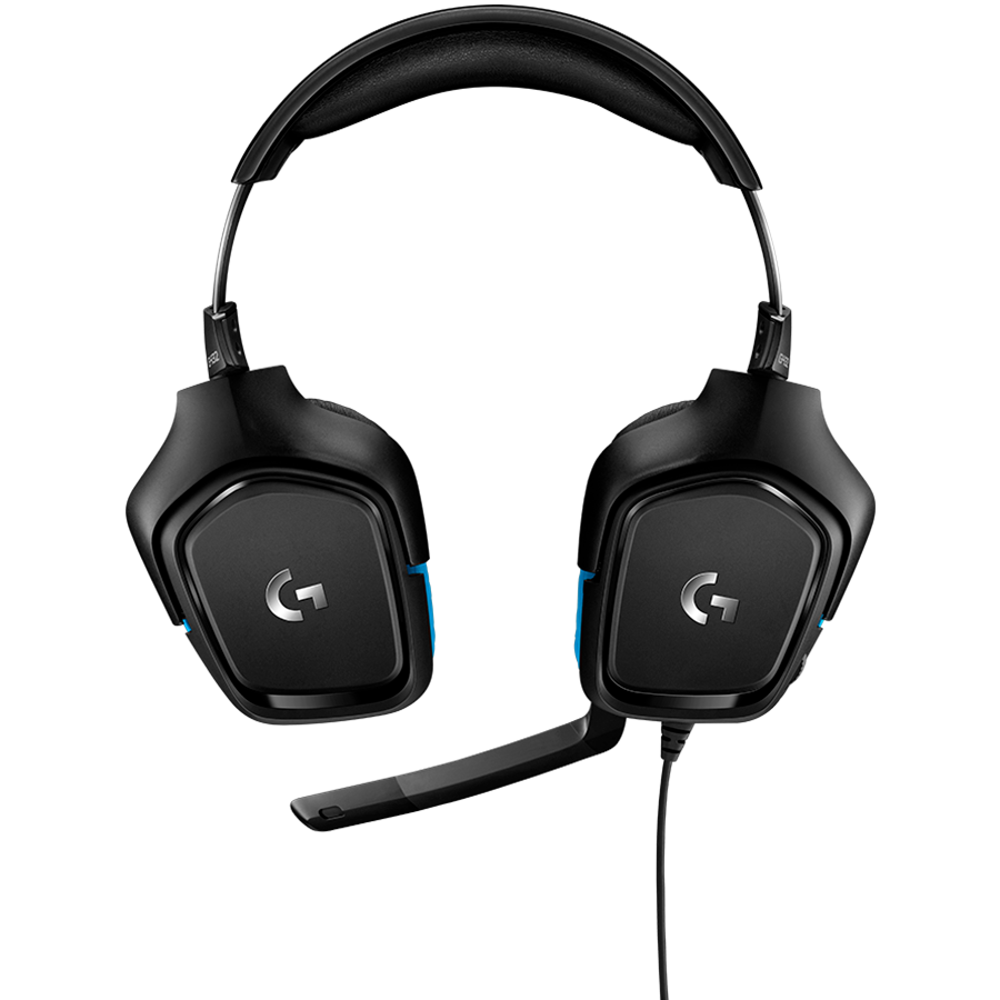 Austiņas Logitech G432 Wired Gaming Headset 7.1 - 981-000770 - foto 3