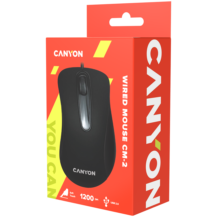 Pele Mouse Canyon CM-2 - CNE-CMS2 - foto 2