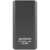 Ārējie cietie diski un SSD GOODRAM SSD 512GB HL100 USB TYPE-C (SSDPR-HL100-512)