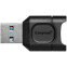 USB zibatmiņa Kingston MobileLite Plus USB3.2 Gen1 microSDHC/SDXC UHS-II Card Reader, EAN: 740617301816 - MLPM