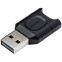 USB zibatmiņa Kingston MobileLite Plus USB3.2 Gen1 microSDHC/SDXC UHS-II Card Reader, EAN: 740617301816 - MLPM - foto 2