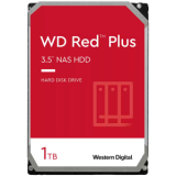 HDD NAS WESTERN DIGITAL Red Plus (3.5", 1TB, 64MB, SATA III-600) (WD10EFRX)