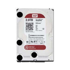 HDD NAS WESTERN DIGITAL Red Plus (3.5", 2TB, 64MB, SATA III-600) - WD20EFRX - foto 2