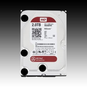 HDD NAS WESTERN DIGITAL Red Plus (3.5", 2TB, 64MB, SATA III-600) - WD20EFRX - foto 3