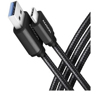 Axagon Data and charging USB 3.2 Gen 1 cable - BUCM3-CM10AB