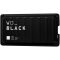 Ārējie cietie diski un SSD WD_BLACK 500GB P50 Game Drive SSD (WDBA3S5000ABK-WESN)