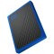 Ārējie cietie diski un SSD WD 500GB  My Passport Go - Portable SSD (WDBMCG5000ABT-WESN)
