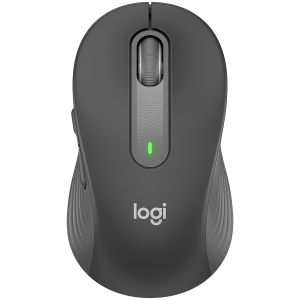Souris Logitech M650L - GRAPHITE - LEFT - 910-006239