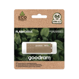 USB zibatmiņa Goodram USB 3.0 64GB Eco Friendly (TGD-UME30640EFR11)