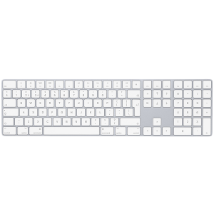 Tastatūra Magic Keyboard with Numeric Keypad - International English, Model A1843 - MQ052Z/A - foto 3