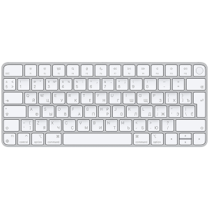 Tastatūra Magic Keyboard with Touch ID for Mac computers with Apple silicon - Russian Model A2449 - MK293RS/A - foto 4