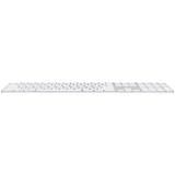 Tastatūra Magic Keyboard with Touch ID and Numeric Keypad for Mac (MK2C3Z/A)