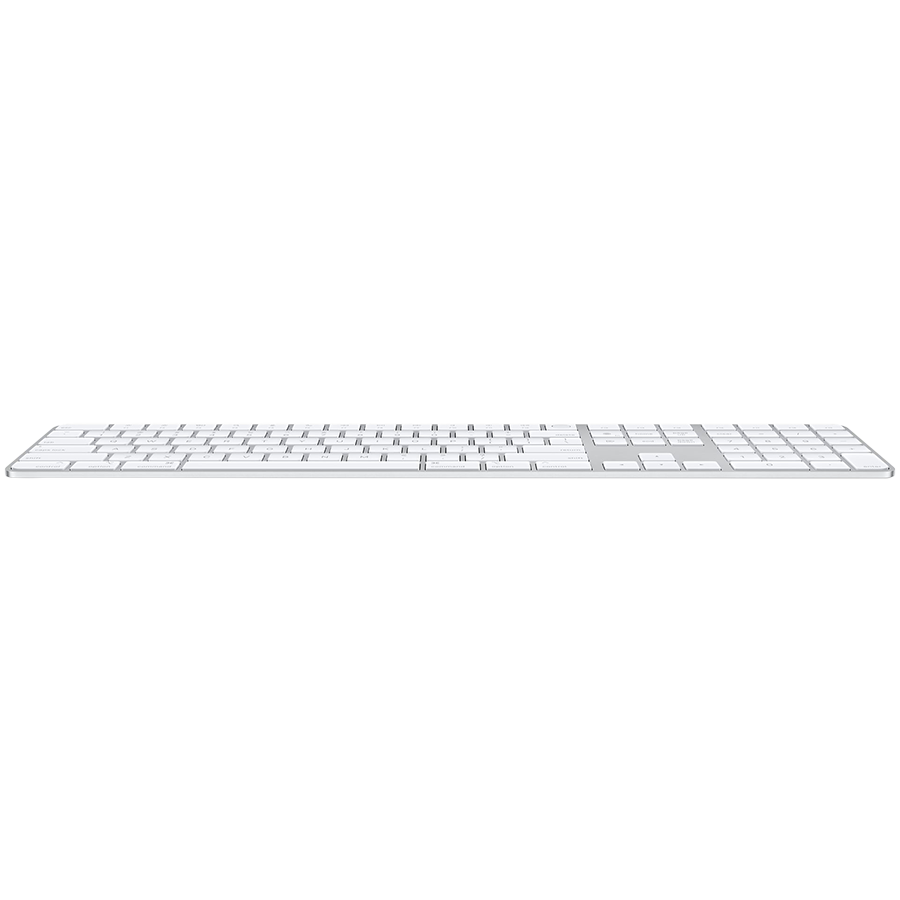 Tastatūra Magic Keyboard with Touch ID and Numeric Keypad for Mac - MK2C3Z/A - foto 3