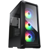 Datoru korpuss COUGAR | Archon 2 RGB (Black) | PC Case | Mid Tower (CGR-5CC5B-G-RGB)