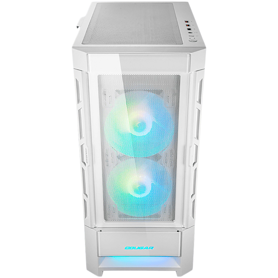 Datoru korpuss COUGAR Duoface RGB White Mid Tower (CGR-5ZD1W-RGB) - foto 2