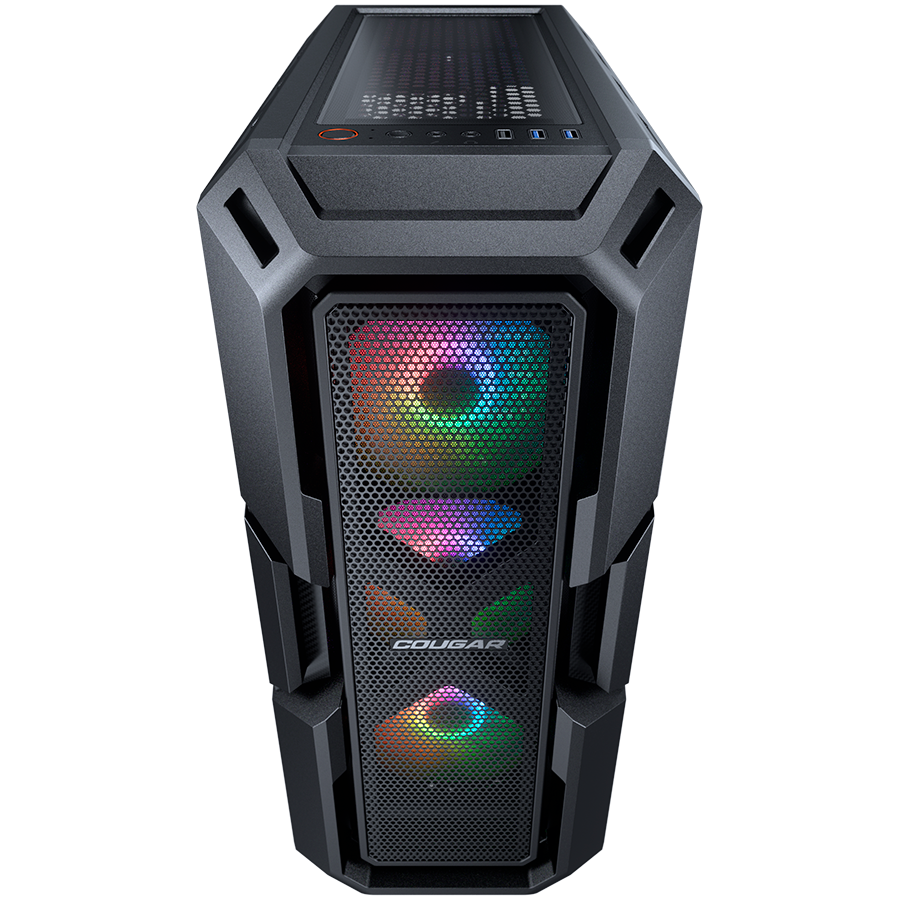 Datoru korpuss COUGAR | MX440 Mesh RGB | PC Case | Mid Tower - CGR-56C1B-MESH-RGB