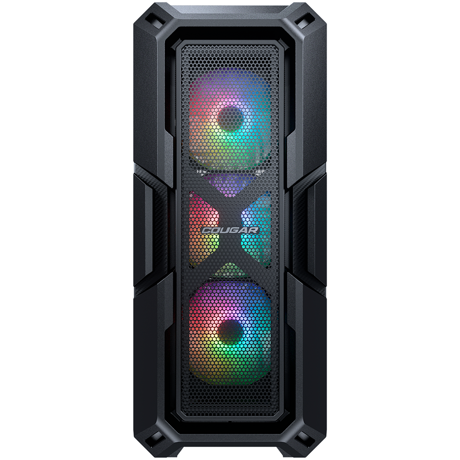 Datoru korpuss COUGAR | MX440 Mesh RGB | PC Case | Mid Tower - CGR-56C1B-MESH-RGB - foto 2