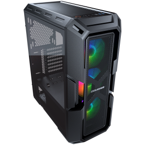 Datoru korpuss COUGAR | MX440 Mesh RGB | PC Case | Mid Tower - CGR-56C1B-MESH-RGB - foto 4