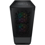 Datoru korpuss COUGAR | MX430 Air RGB Black | PC Case | Mid Tower (CGR-51C6B-AIR-RGB)