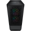 Datoru korpuss COUGAR | MX430 Air RGB Black | PC Case | Mid Tower - CGR-51C6B-AIR-RGB - foto 2