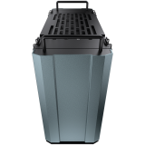 Datoru korpuss COUGAR | DUST 2 Iron Gray | PC Case | Mini-ITX / (CGR-5QM9G)