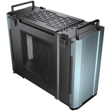 Datoru korpuss COUGAR | DUST 2 Iron Gray | PC Case | Mini-ITX / (CGR-5QM9G)
