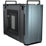 Datoru korpuss COUGAR | DUST 2 Iron Gray | PC Case | Mini-ITX / (CGR-5QM9G)