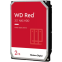 HDD Desktop WD Red (3.5'', 2TB, 256MB, 5400 RPM, SATA 6 Gb/s) - WD20EFAX