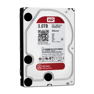 HDD NAS WESTERN DIGITAL Red Plus (3.5", 3TB, 64MB, SATA III-600) - WD30EFRX - foto 3