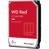 HDD Desktop WD Red (3.5'', 6TB, 256MB, 5400 RPM, SATA 6 Gb/s)