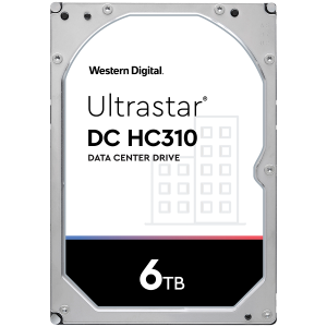 Cietais disks Western Digital Ultrastar DC HDD Server 7K6 - HUS726T6TALE6L4